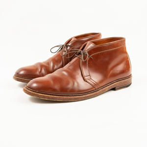 Alden - Shell Cordovan Cigar Chukka - Barrie Last - 11.5EE